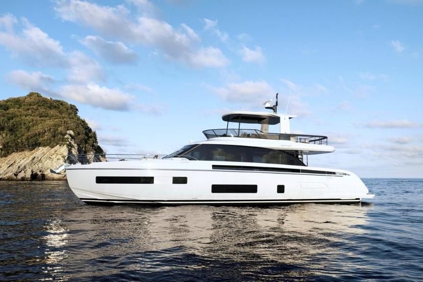 sıfır tekne - Azimut Fly 70