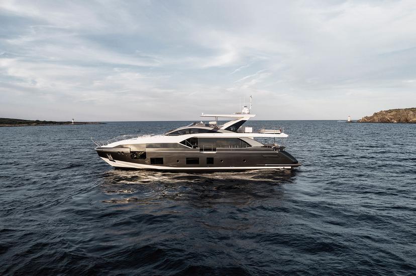 ikinci el tekne - AZIMUT GRANDE 27 METRI 