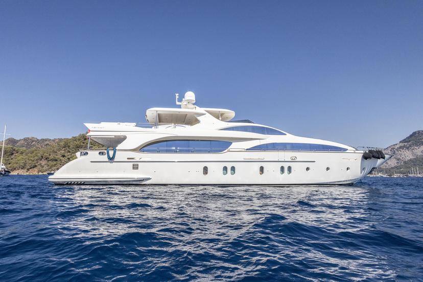 ikinci el tekne - Azimut 116 ikinci el tekne - Azimut 116