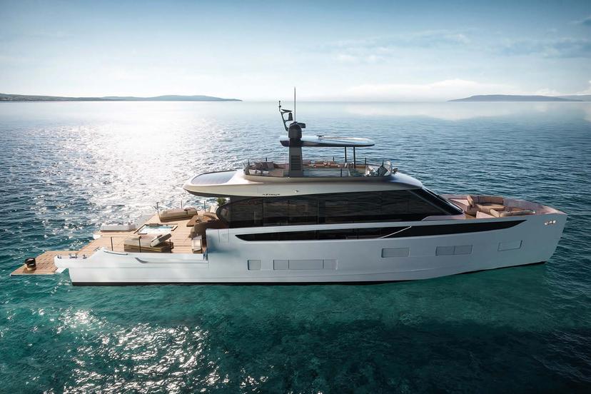 sıfır tekne - Azimut Seadeck 9 sıfır tekne - Azimut Seadeck 9